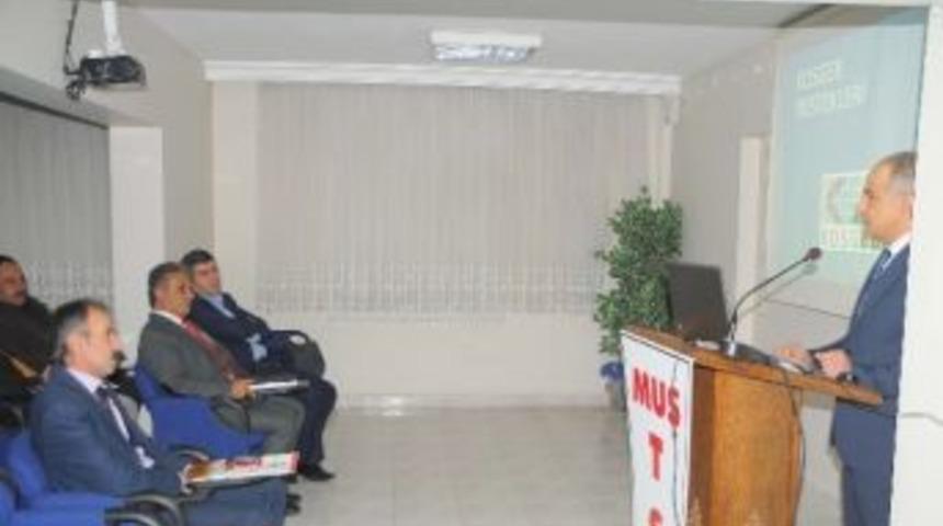 Muş&rsquo;ta Kosgeb Bilgilendirme Toplantısı