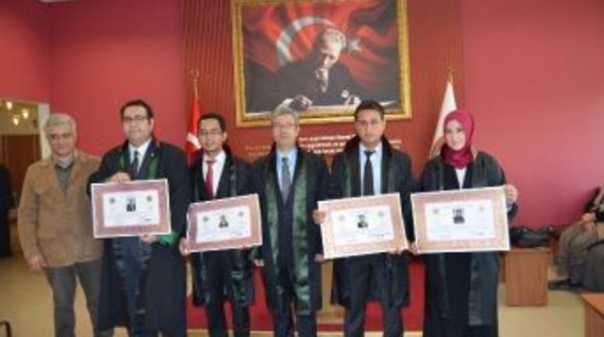 Mersin Barosu'na Taze Kan