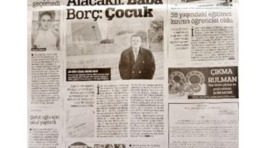 Mahkeme, Firari İranlı İ&ccedil;in Gazetelere Fars&ccedil;a İlan Verdi