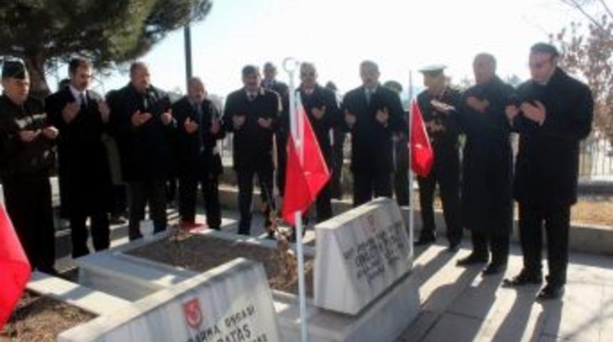 Başkan &Uuml;rg&uuml;p, Anma T&ouml;renine Katıldı