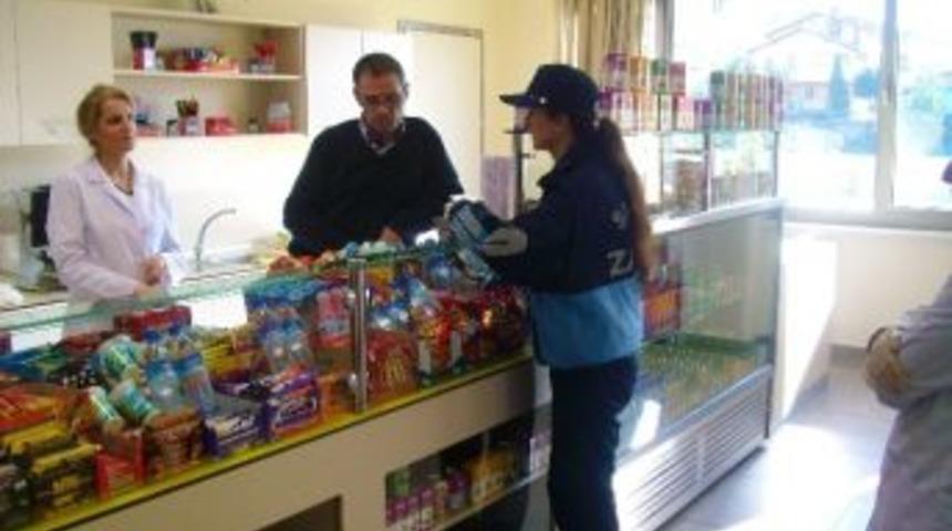 Zabıta Kantinleri Denetledi