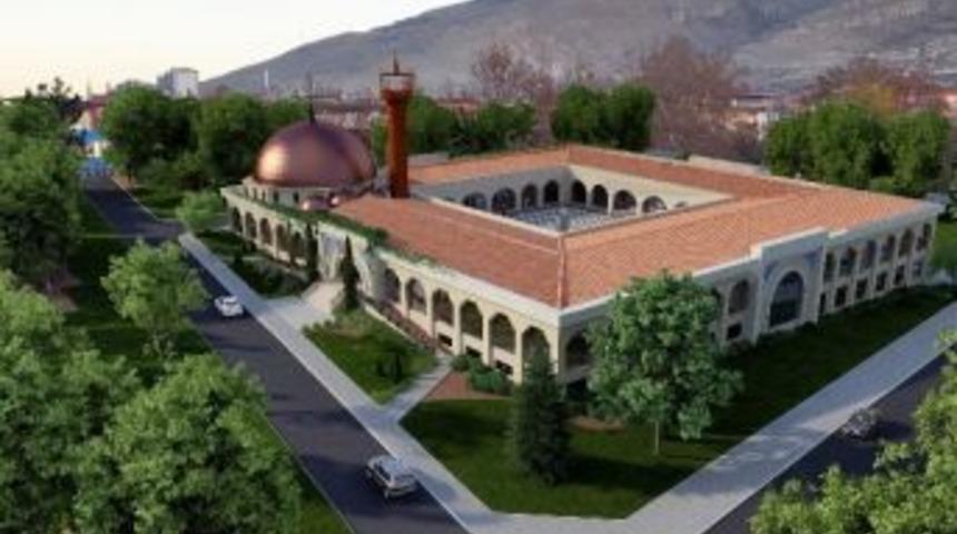 Başkan &Ccedil;akır, Semt Pazarı Ve K&uuml;lt&uuml;r Merkezi İnşaatında İnceleme Yaptı