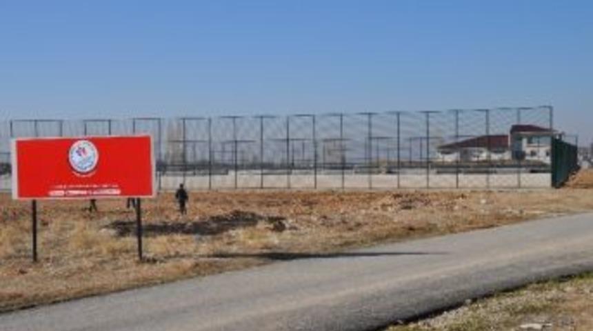 Yeşiltepe&rsquo;de İkinci Sahanın Yapımı