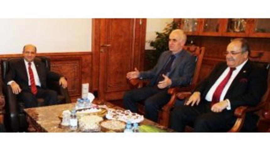 Milletvekili Uslu&rsquo;dan Bakan Işık&rsquo;a Ziyaret