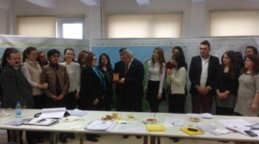 Başkan G&uuml;lşen Gazi &Uuml;niversitesi'ni Ziyaret Etti