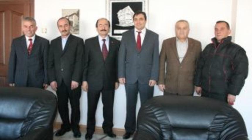 25 Mayıs Havzalılar Derneği'nden Havza'ya Ziyaret