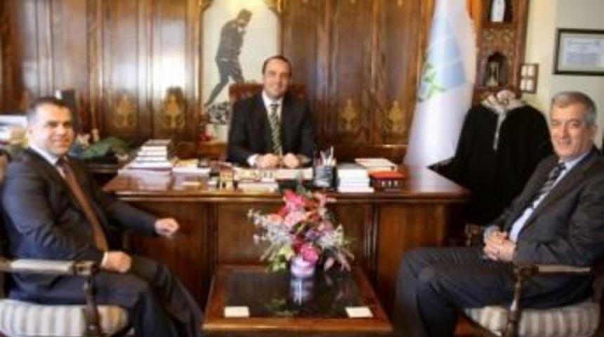 Myo&rsquo;nun 22. Yılında Başkan Aksoy&rsquo;dan Anlamlı Ziyaret