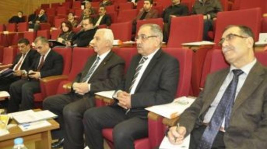 Tarım Sektöründeki Yatırımcılara Projeler Anlatıldı