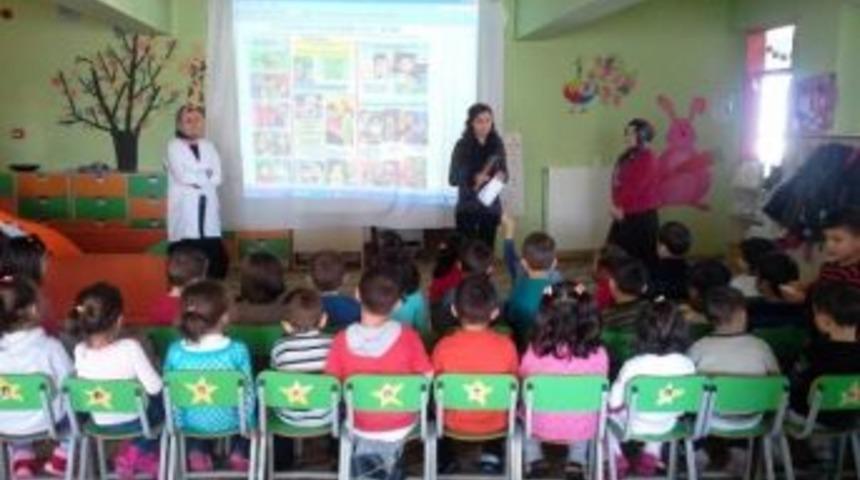 Hisarcık’ta Miniklere Çocuk İstismarını Önleme (pedofoli) Semineri