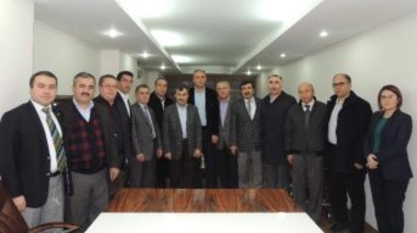 Ticaret Borsası&rsquo;ndan Hititsiad&rsquo;a Ziyaret