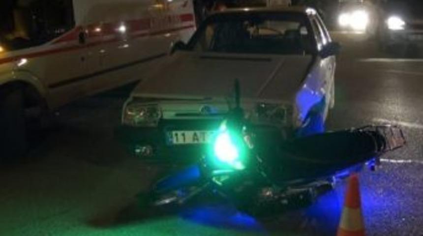 Bilecik'te Motosiklet Kazası: 2 Yaralı