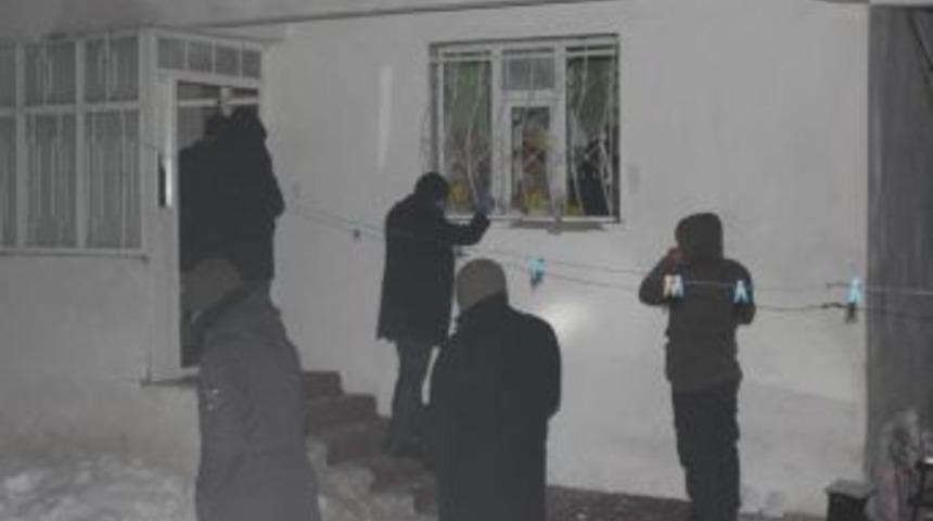 Ağrı&rsquo;da Dernek Başkanın Evine Ses Bombalı Saldırı