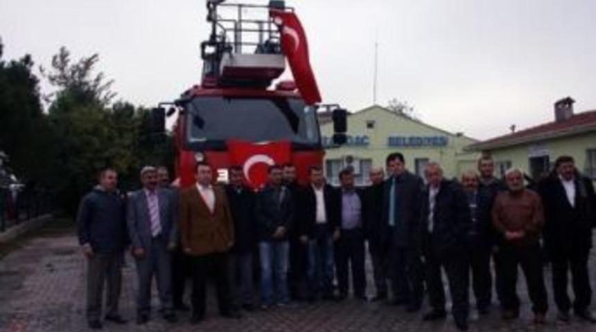 1 Yılda 49 Yangına M&uuml;dahale Edildi