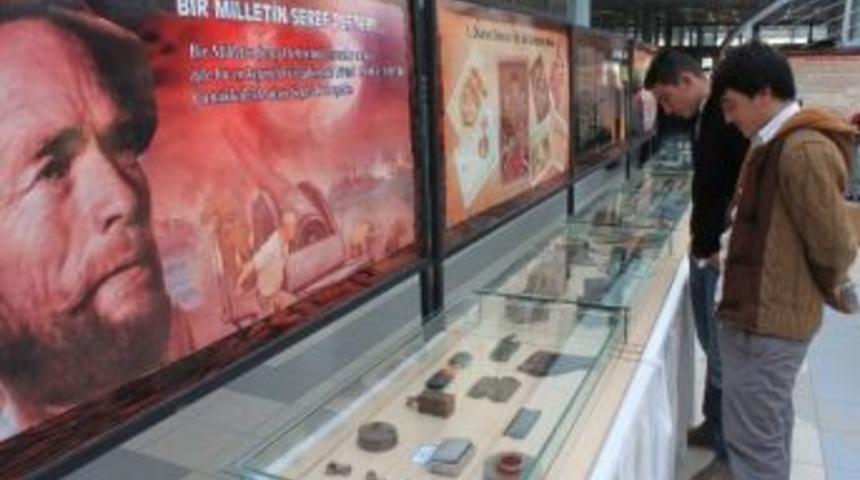 &Ccedil;anakkale Savaşı, G&uuml;rsu Halkının Ayağına Geldi