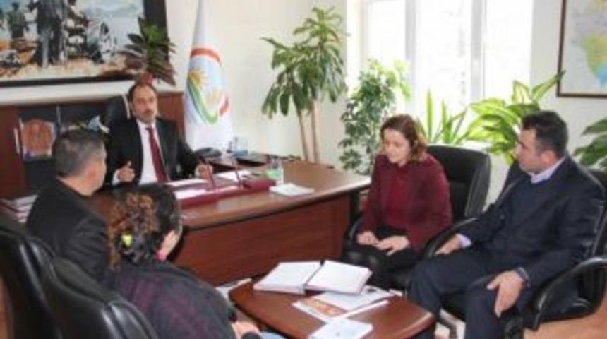 Gıda, Tarım Ve Hayvancılık İl M&uuml;d&uuml;rl&uuml;ğ&uuml; İle Damızlık Sığır Yetiştiricileri Birliği Arasında K&uuml;peleme S&ouml;zleşmesi Yapıldı