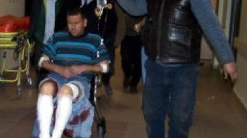 Otomobil Tamircisini Vurdu