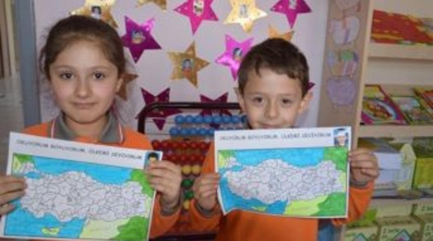 Kars Sultan Alparslan Kolejinde 2. Sınıflar İl İl Kitap Okuyor