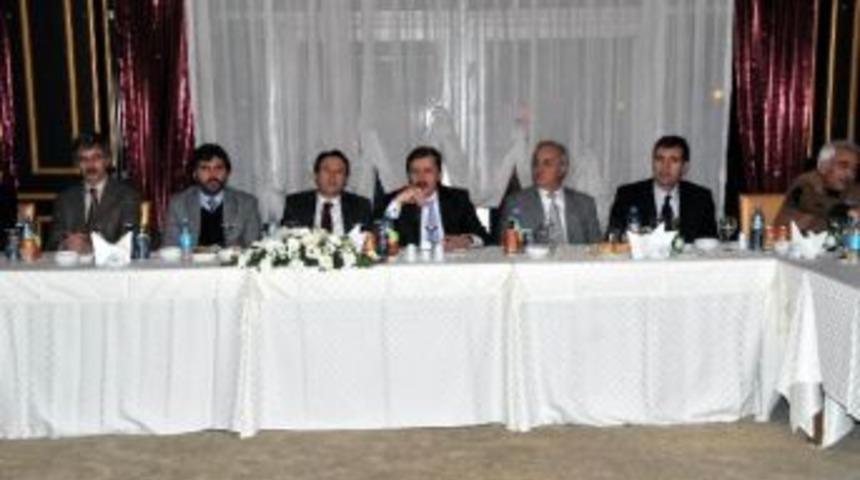 Erzincan&rsquo;da &Uuml;niversite-sanayi-kamu İşbirliği Toplantısı Yapıldı