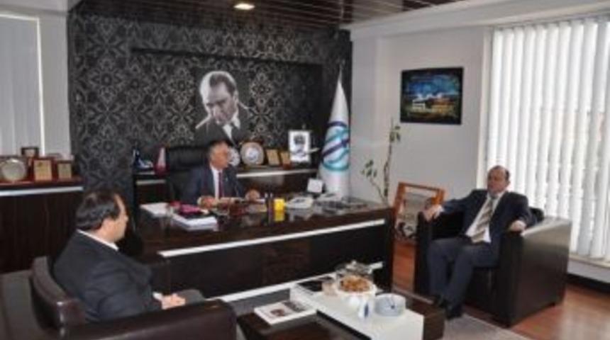 Seydikemer Kaymakamı Muammer K&ouml;ken&rsquo;den İadei Ziyaret