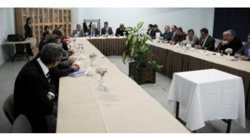 Nar Ve Narenciye &Uuml;retecilerinin Sorunları Masaya Yatırıldı