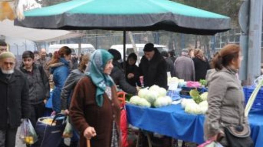 Halk Pazarında 2014 Bereketi