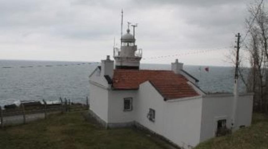 Işıklı Feneri 128 Yıldır Denizcilere Yol G&ouml;steriyor