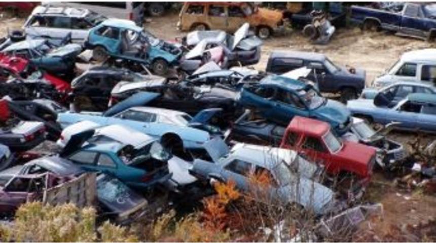 Hurda Ara&ccedil;lardan Ekonomiye 58 Milyon Tl Katkı