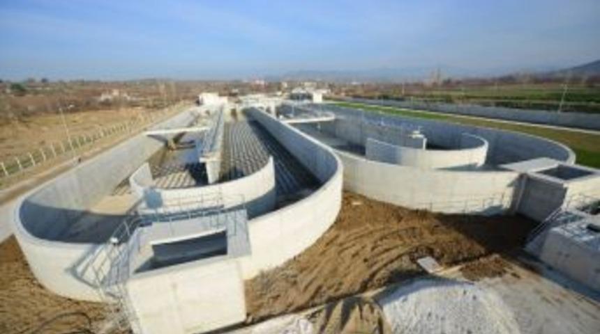 &Ccedil;anakkale'ye Dev Arıtma Tesisi