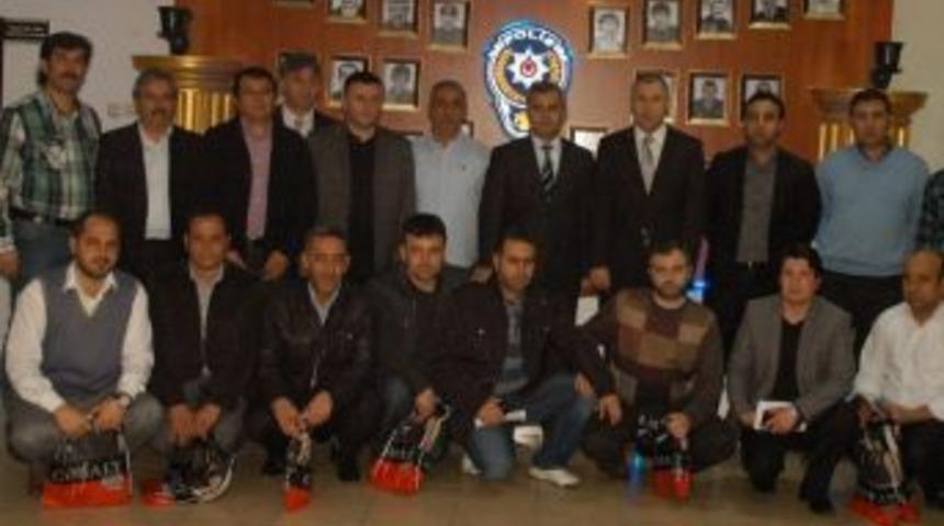 Mersin'de Ayın Polisleri &Ouml;d&uuml;llendirildi