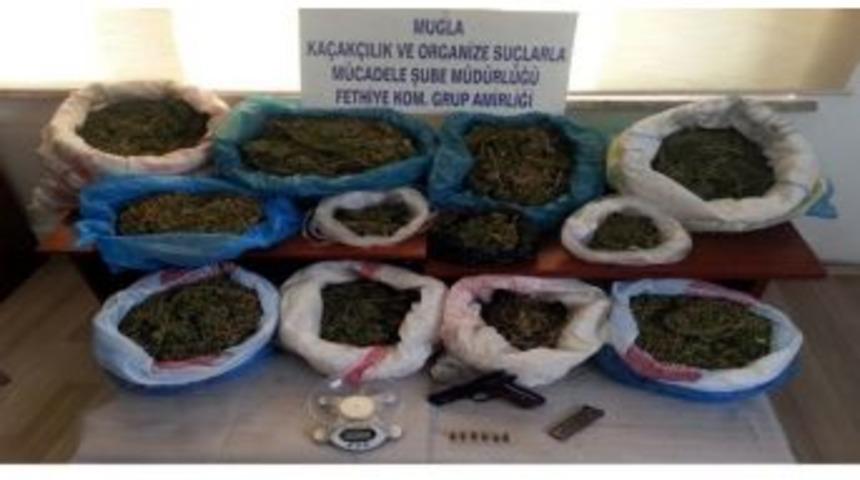 Fethiye&rsquo;de Uyuşturucu Operasyonu