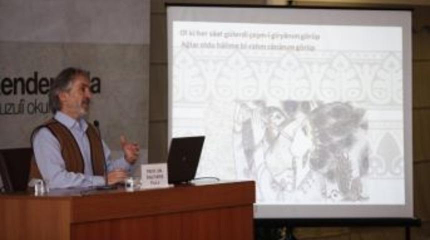 İskender Pala İle Fuzuli Okumaları'nda Hayata Dair Sohbet