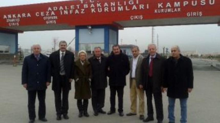 Gazeteciler Cemiyeti'nden Engin Alan'a Ziyaret