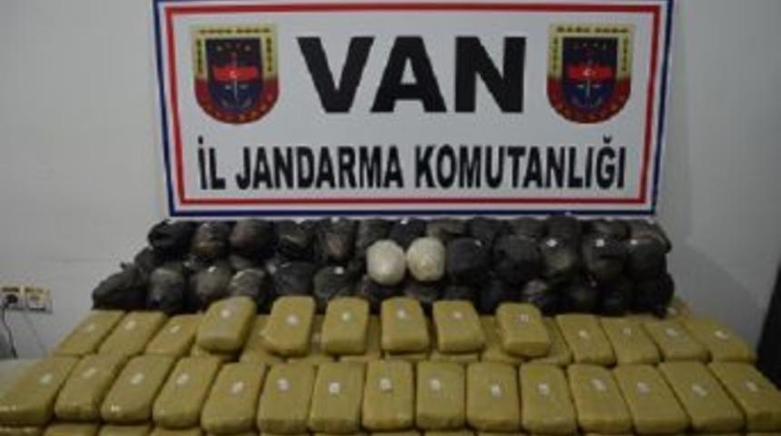 Van&rsquo;da Uyuşturucu Operasyonu