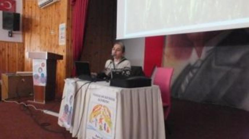 İlk&ouml;ğretim &Ouml;ğrencileri Verem Konusunda Bilgilendirildi