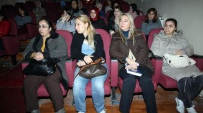 Kreş &Ouml;ğretmenlerine &lsquo;yangın G&uuml;venliği&rsquo; Eğitimi Verildi