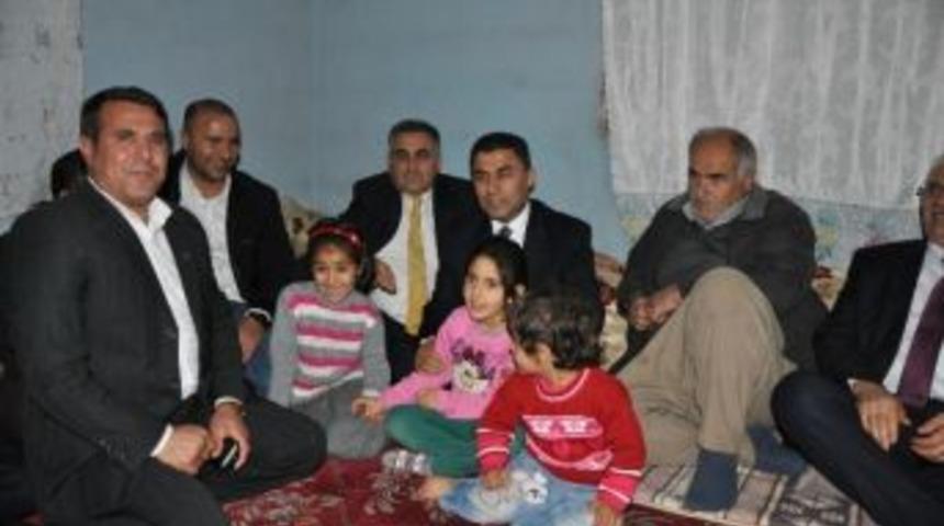 Ak Partili Sever'in Se&ccedil;im Ziyaretleri S&uuml;r&uuml;yor