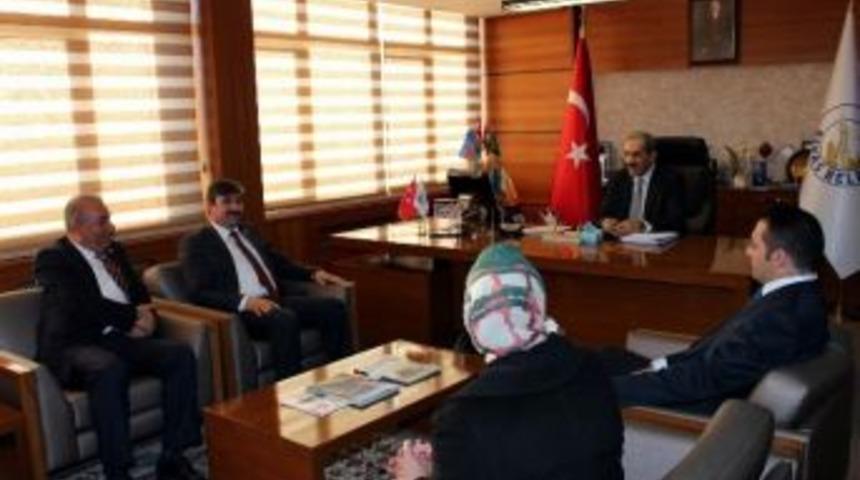 Bbp Yeni İl Y&ouml;netimi Başkan &Uuml;rg&uuml;p&rsquo;&uuml; Ziyaret Etti