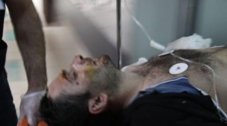 Elektrik Akımına Kapılan Gen&ccedil; Yaralandı