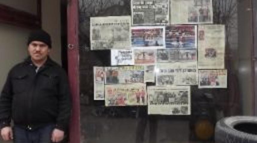 Şampiyon Kick-bokscu Babasının Gururu