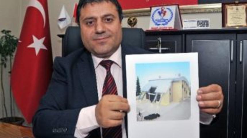 Gümüşhane’de Yüzme Havuzuna İlk Kazma Vuruldu