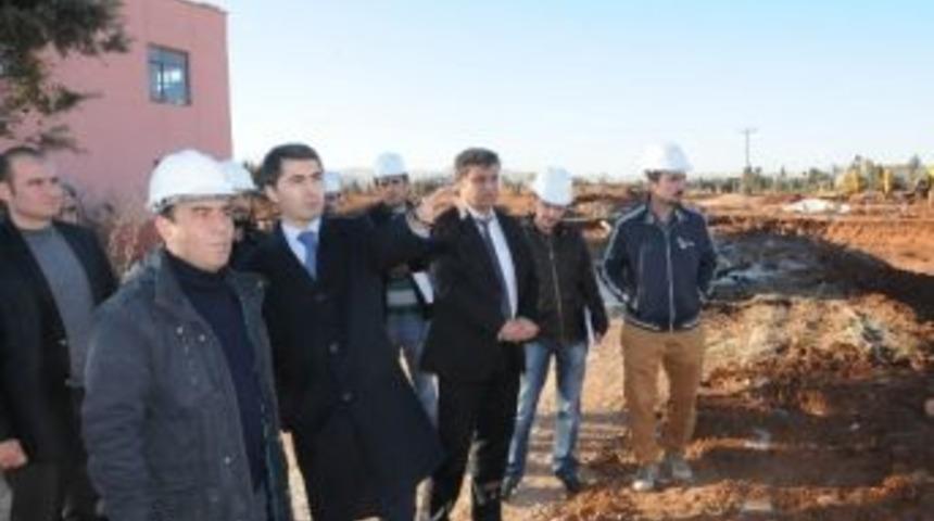 Vali Vekili Se&ccedil;ilmiş, Ak&ccedil;akale&rsquo;de İncelemelerde Bulundu