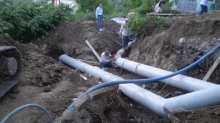 Giresun&rsquo;un G&ouml;rele İl&ccedil;esi En Sağlıklı İ&ccedil;me Suyunu Kullanıyor