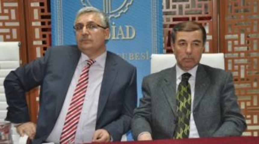 M&uuml;siad Hizmet Sekt&ouml;r Kurulu Toplantısını Yaptı