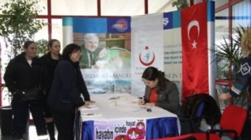 Esbaş&rsquo;ta Organ Bağışı Etkinlikleri Başladı