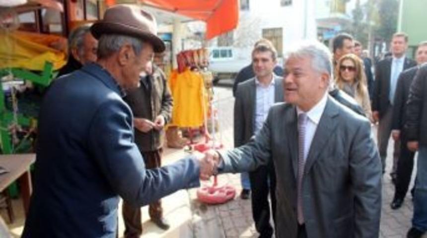 Başkan Acar, Bozburun&rsquo;un Nabzını Tuttu