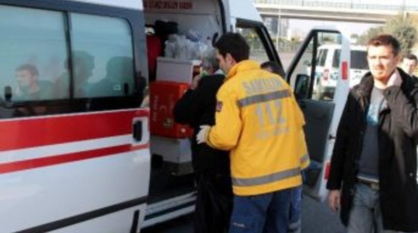 Samsun&rsquo;da Trafik Kazası: 2 Yaralı