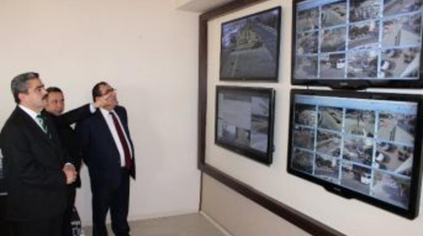 Mobese Desteğine Plaket