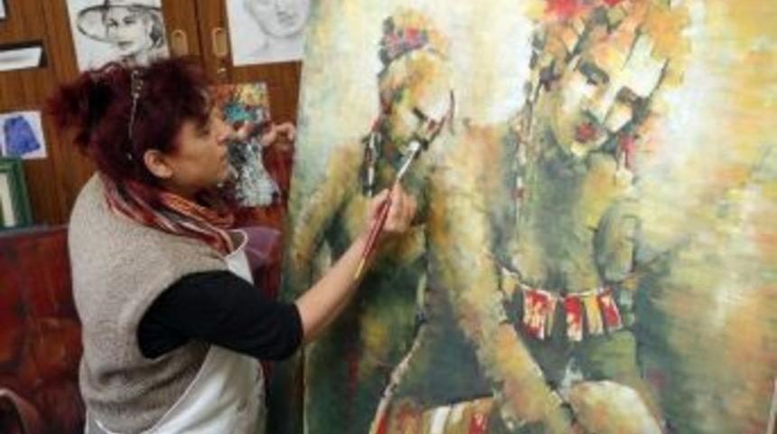 Sanko Sanat Galerisi&rsquo;nde Sergi