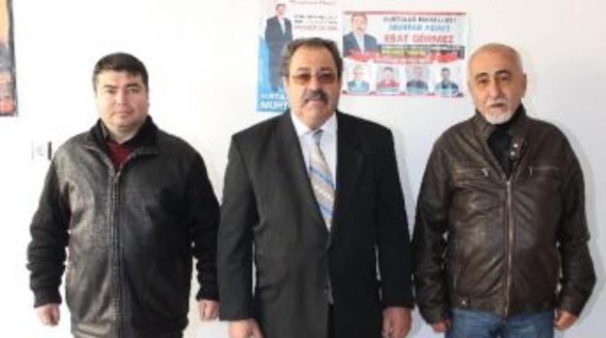 Nazilli'de Esat G&ouml;rmez Muhtar Adaylığını A&ccedil;ıkladı