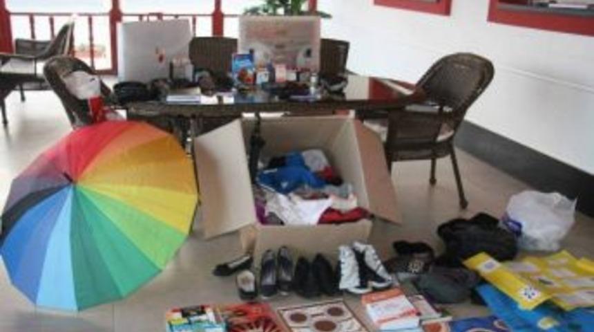 (&ouml;zel Haber) &Ouml;zel Halk Otob&uuml;slerinde Unutulan Eşyalar G&ouml;renleri Şakına &Ccedil;eviriyor